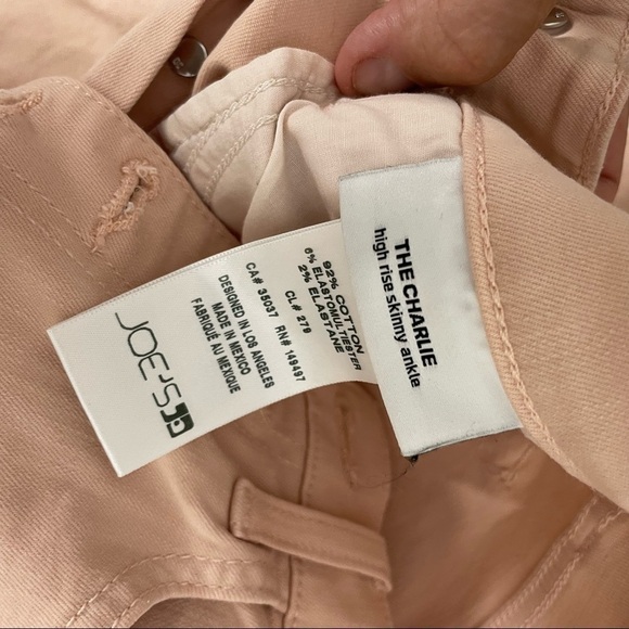 Joe's The Charlie High Rise Skinny Jeans - Picture 7 of 11